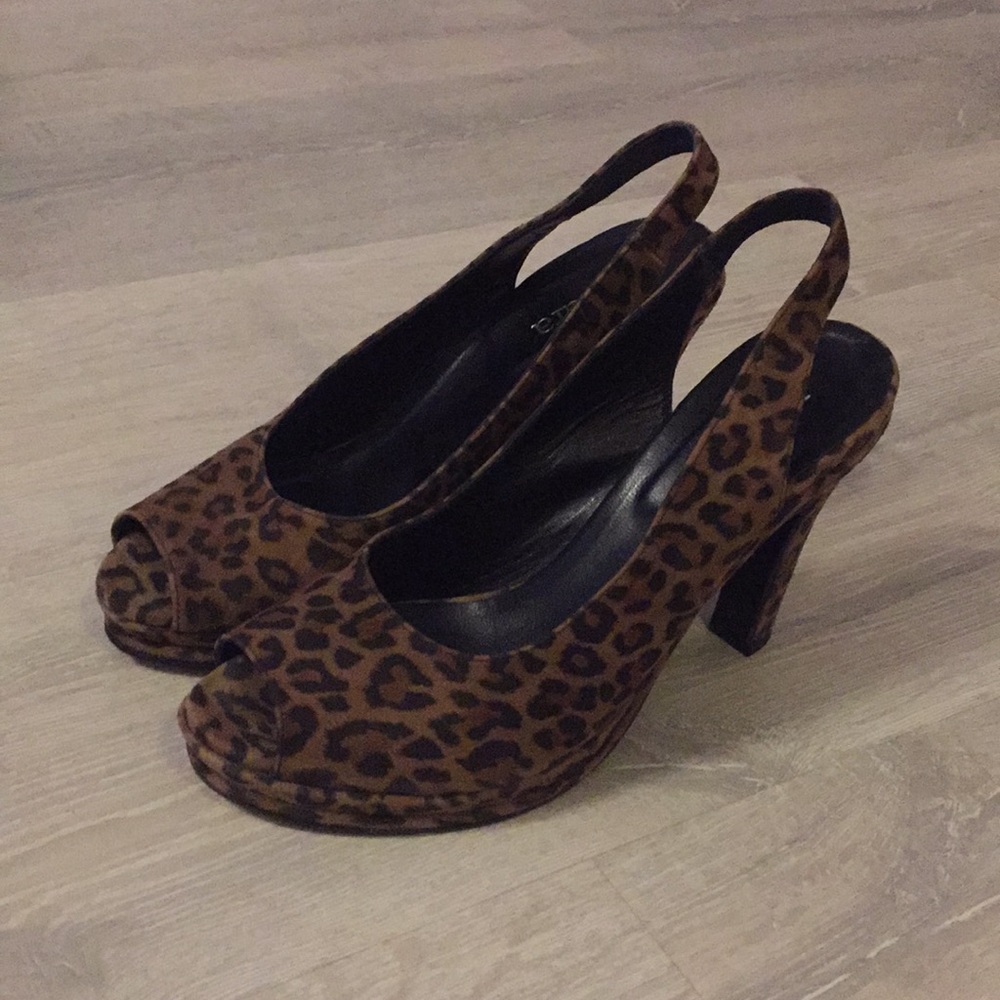 Panara sling back heels